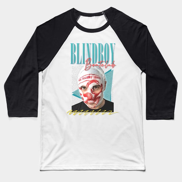 Blindboy Boatclub - - Retro Aesthetic Fan Art Baseball T-Shirt by feck!